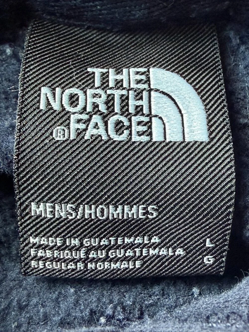 The North Face Black Grizzly Bear Graphic Hoodie - Men’s Size L